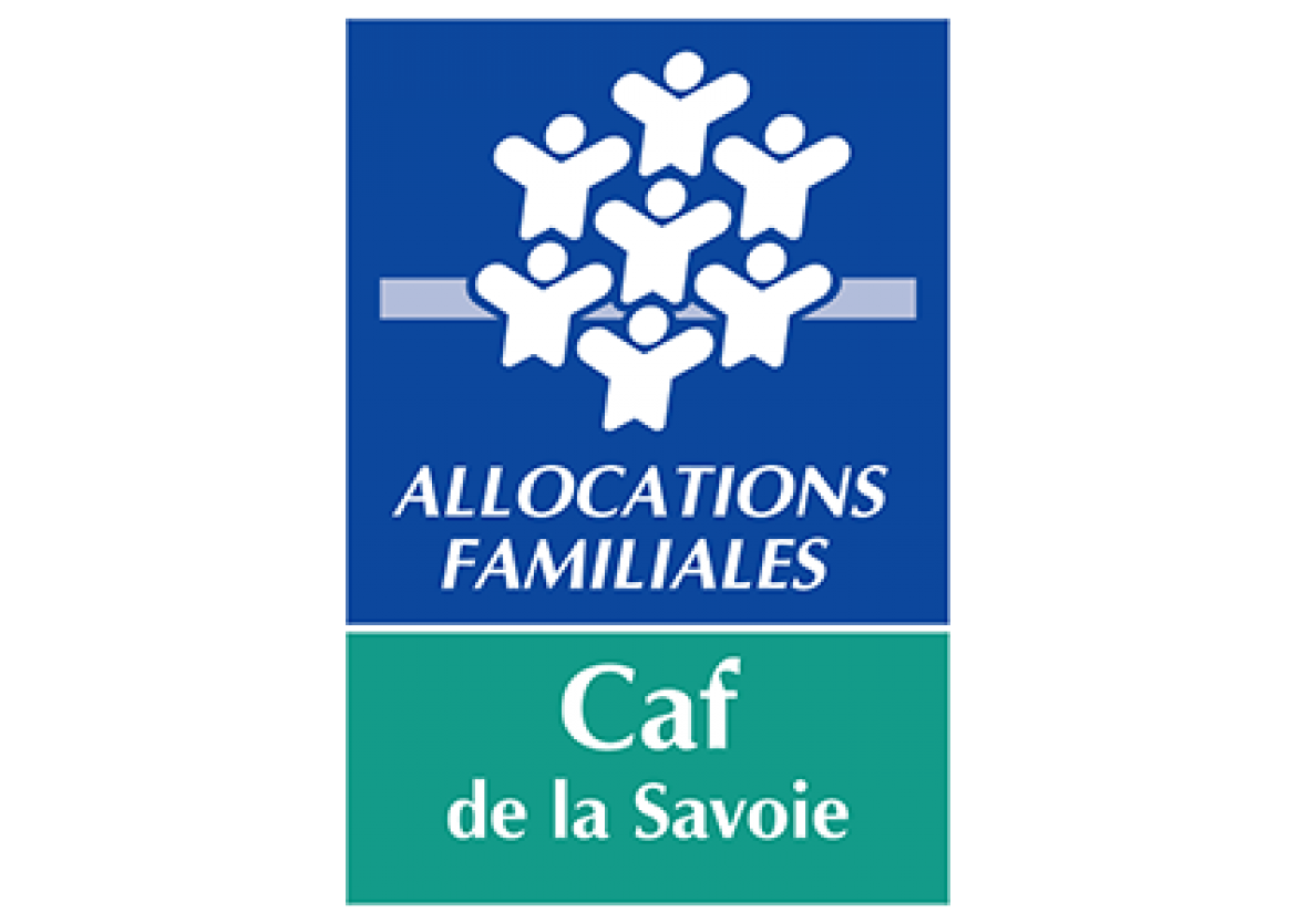 Logo de la Caf 73