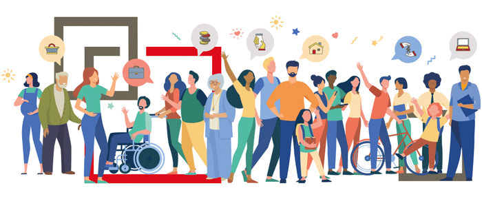 Ensemble, faisons de 2021 une année de solidarités actives !