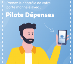 Pilote dépenses visuel