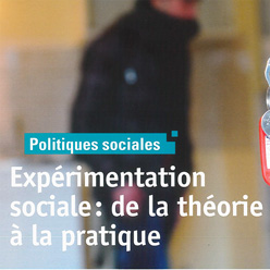 Politiques sociales : Expérimentation sociale, de la théorie à la pratique