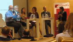 Table ronde 10 ans d'expérience