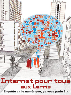 Internet pour tous aux Larris