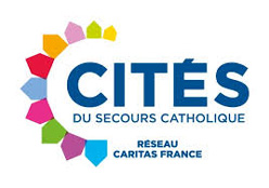 Logo Association des cités du Secours catholique