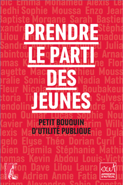 Couverture Bouquin Prendre le parti des jeunes