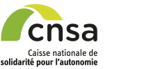 Logo Caisse nationale de solidarité pour l’autonomie (CNSA) 