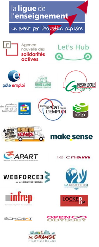 Logo consortium lauréat PIC Inclusion
