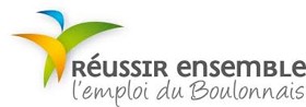 Logo Réussir Ensemble l'emploi du boulonnais