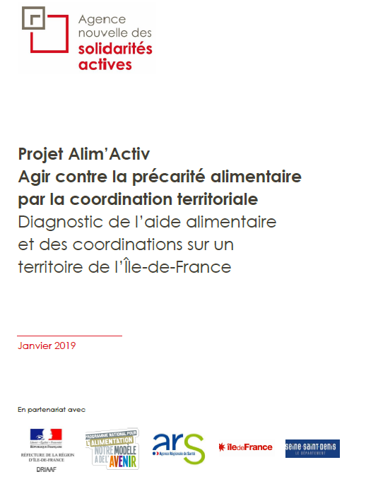 Couverture du Rapport Alim'Activ