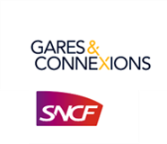 SNCF Gare et Connexion Logo