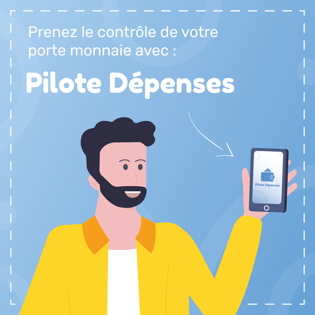 Pilote dépenses visuel