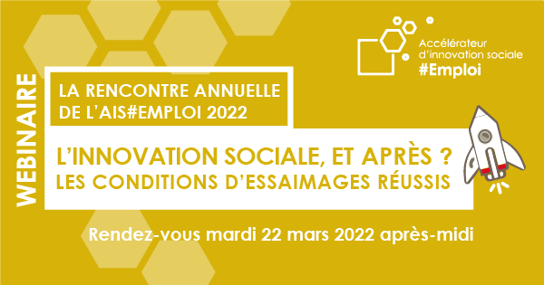 Rencontre annuelle AIS Emploi, rendez-vous le 22 mars 2022 en webinaire