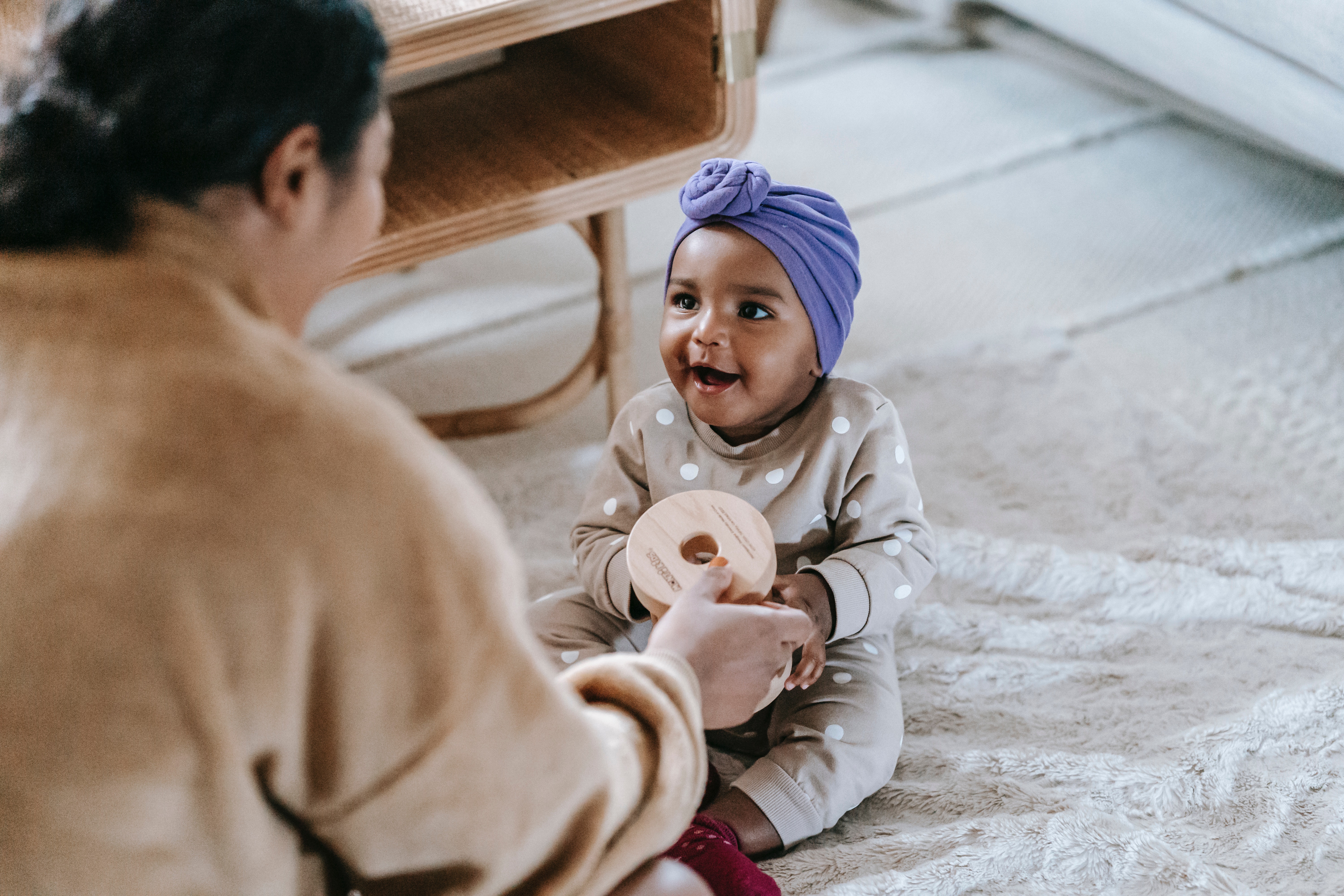 Photo de garde d'enfant