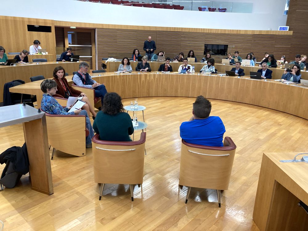 Photo de la table ronde de l'Ecole d'été Sciences Po Rennes