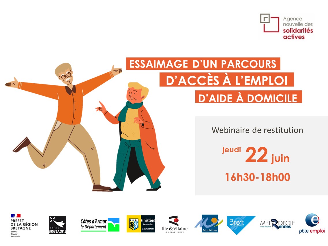 Webinaire sur l'essaimage de parcours d'accès à l'emploi d'aide à domicile le 22 juin de 16h30 à 18h