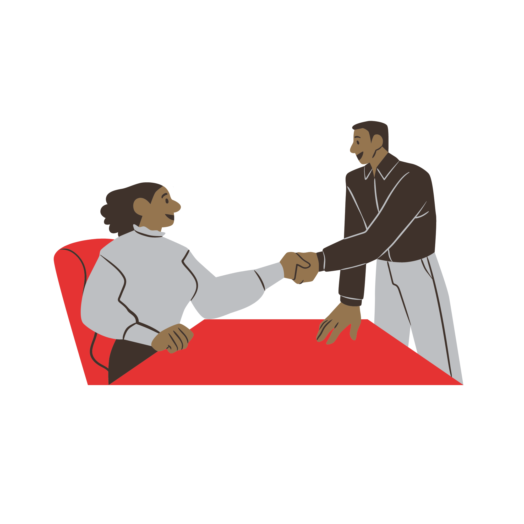 illustration emploi accompagné