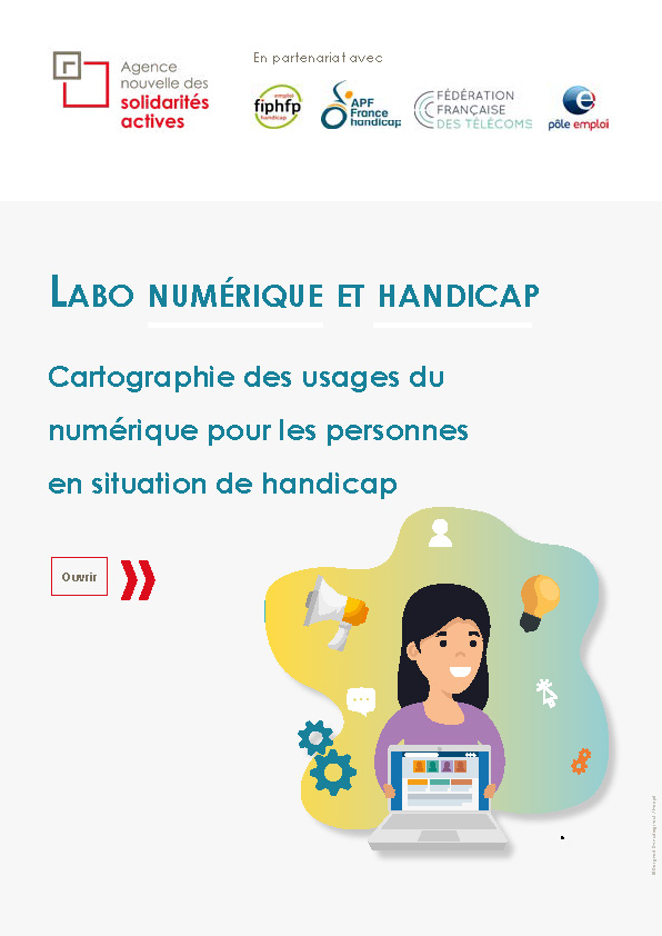 CARTOGRAPHIE DES USAGES DU NUMÉRIQUE POUR LES PERSONNES EN SITUATION DE HANDICAP