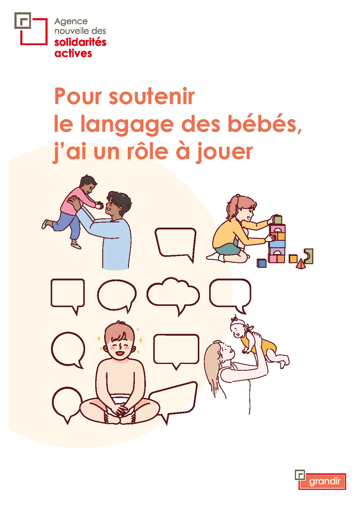 Pour soutenir le langage des bébés, j'ai un rôle à jouer 