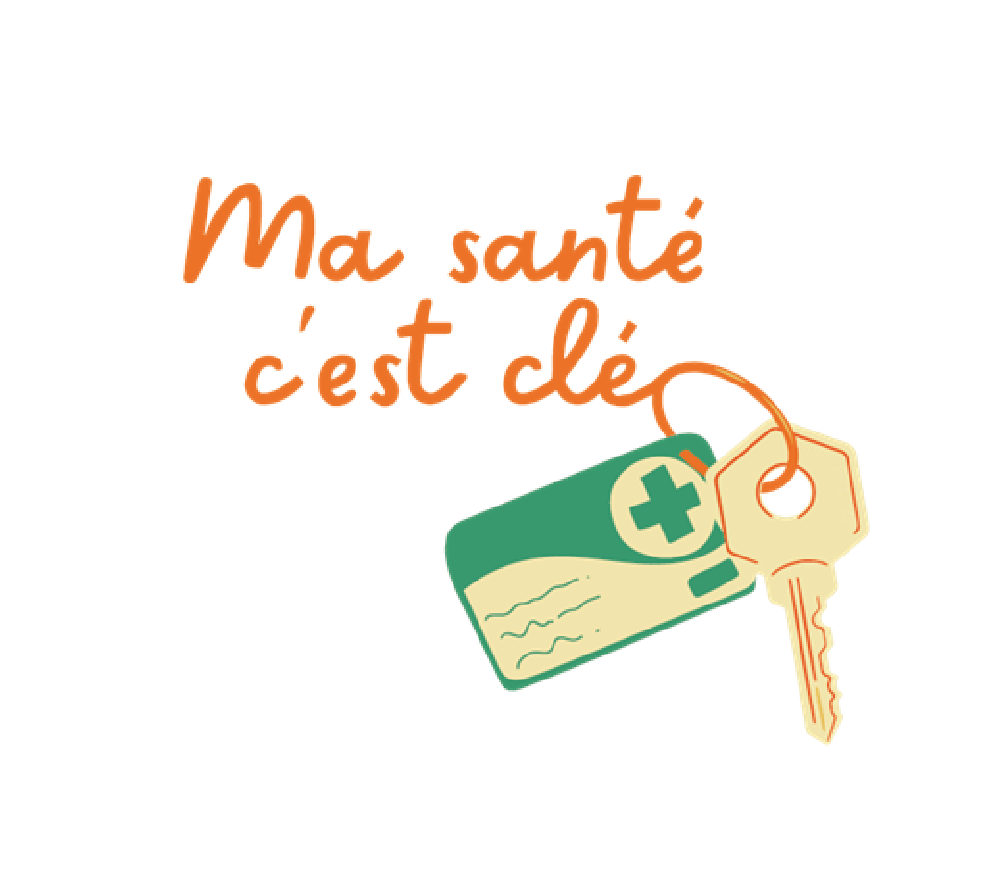 Logo ma santé c'est clé