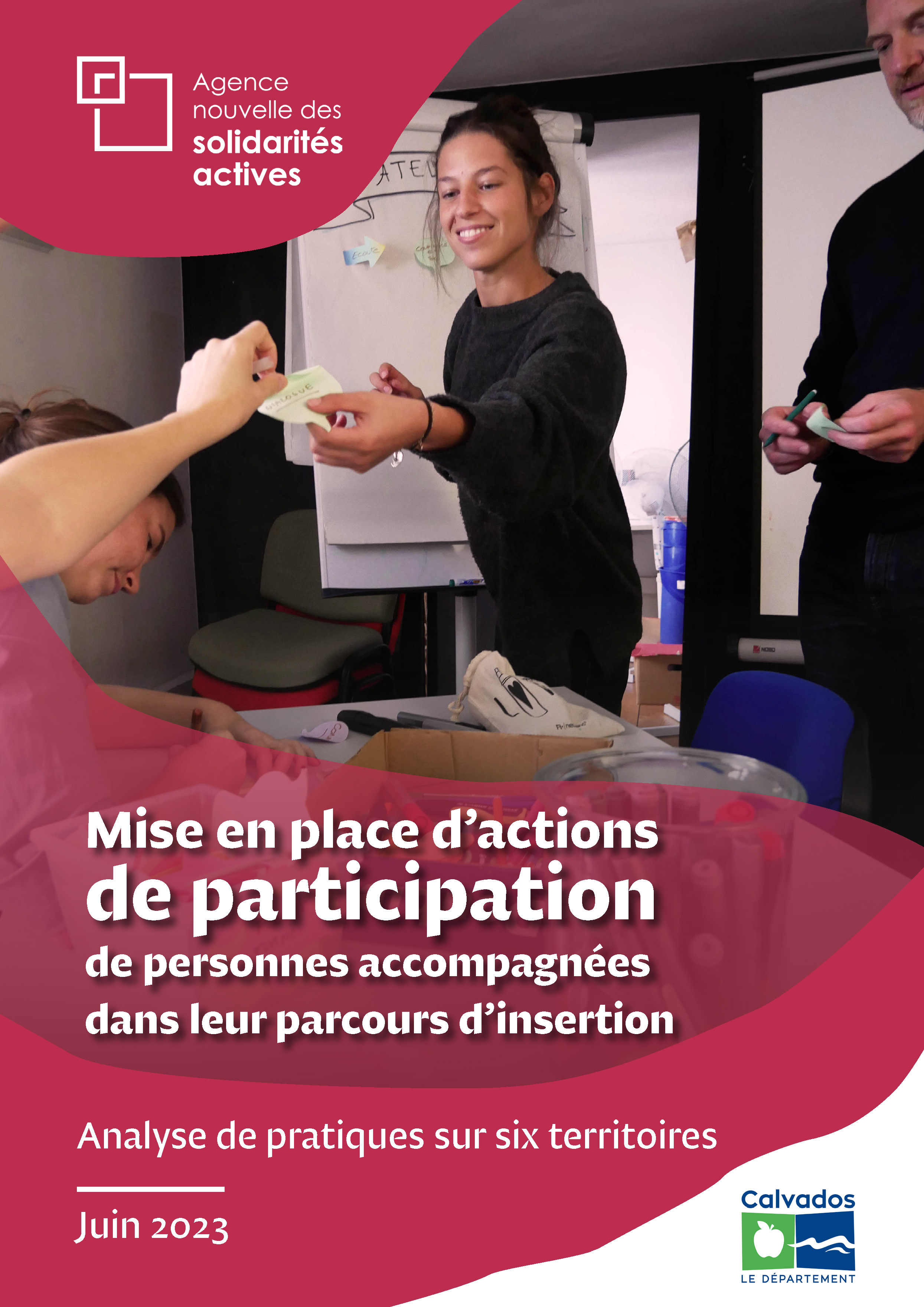 Participation des personnes en parcours d'insertion - Analyse de pratiques inspirantes 