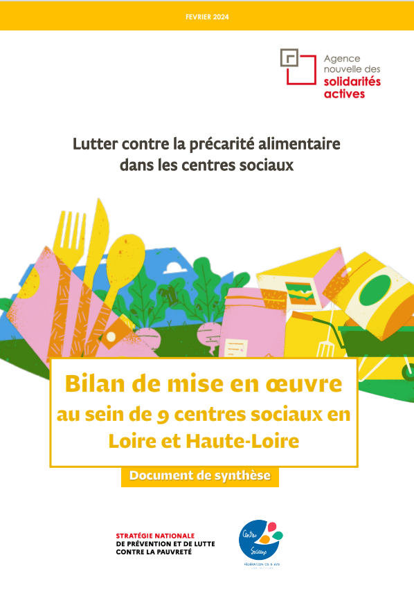 Synthèse rapport "Lutter contre la précarité alimentaire dans les centres sociaux"