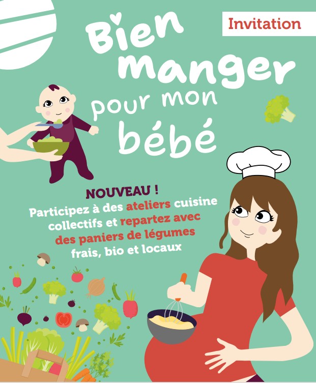 Bien manger pour mon bébé