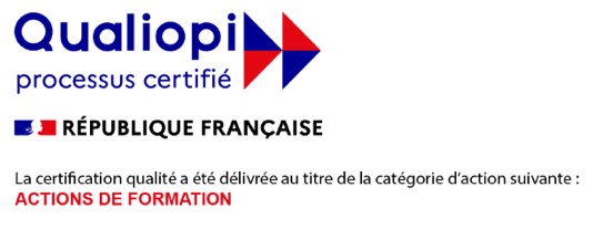 Logo certifié Qualiopi