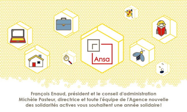 Ansa Carte de voeux 2019