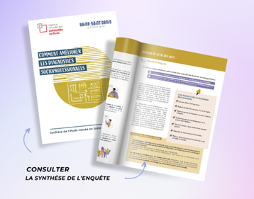 Consulter la synthèse de l'enquête