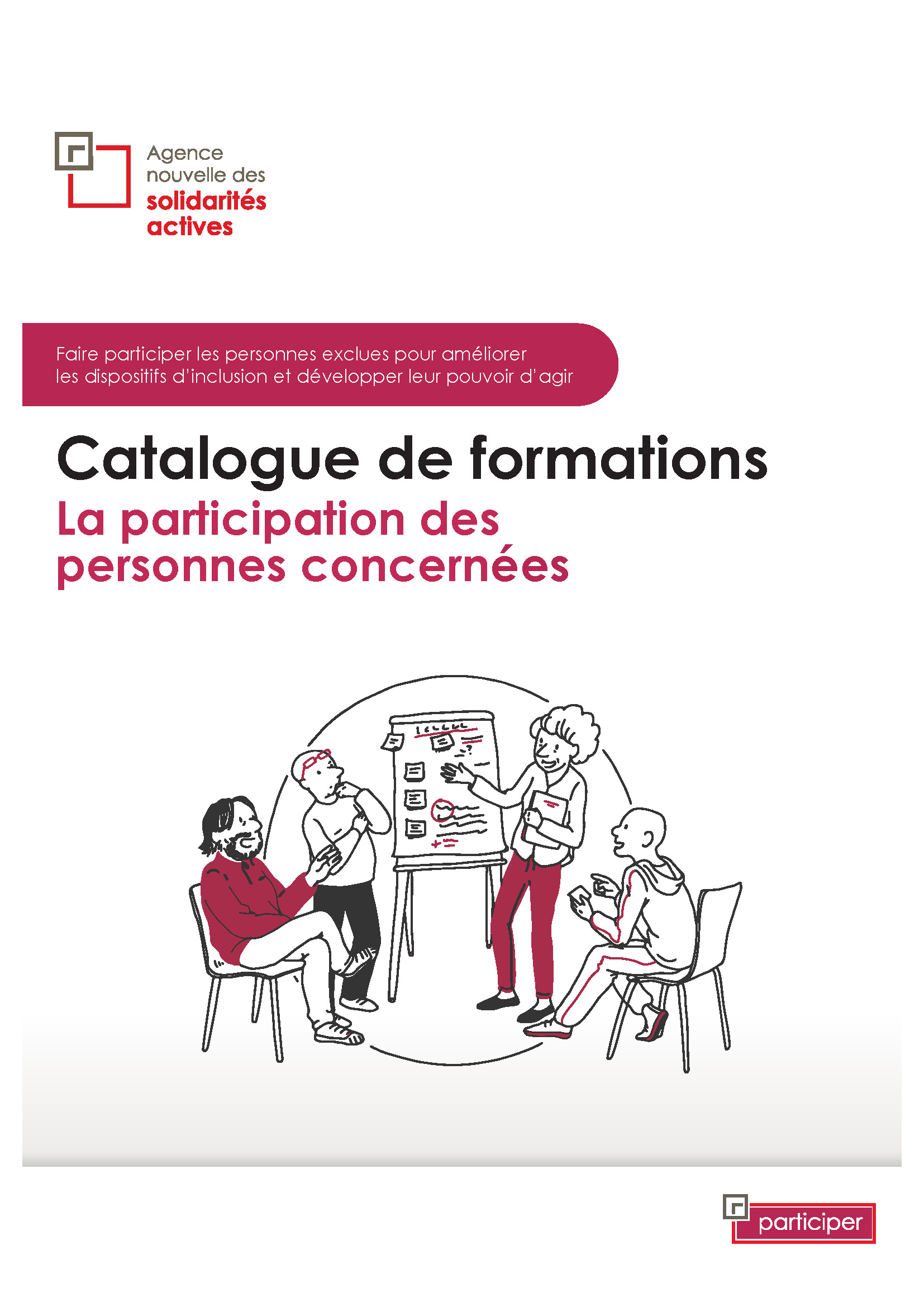 Catalogue de formations à la participation 