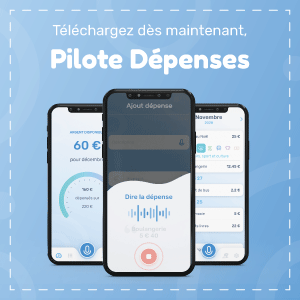 pilote dépenses 3