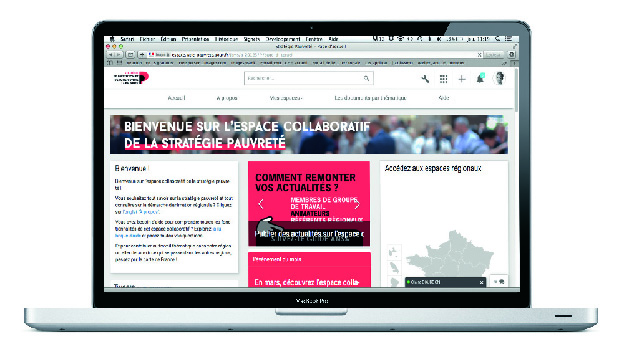 Espace collaboratif de la stratégie de prévention et de lutte contre la pauvreté