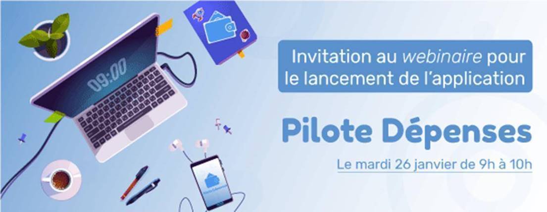 Webinaire pilote dépenses