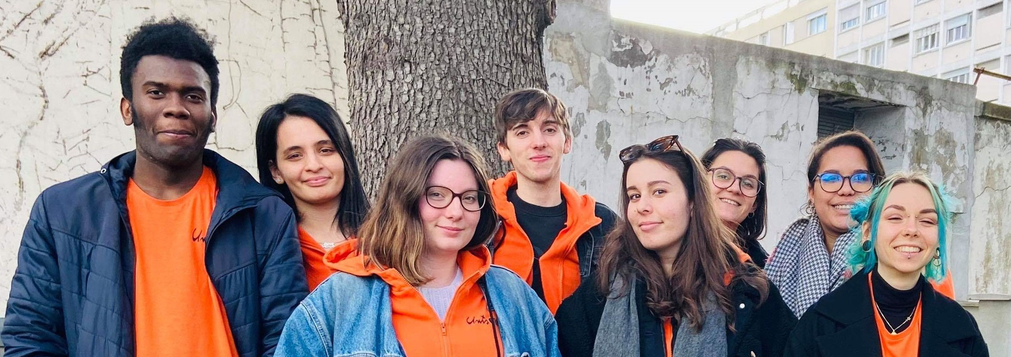 Photos de jeunes ambassadeurs en santé mentale