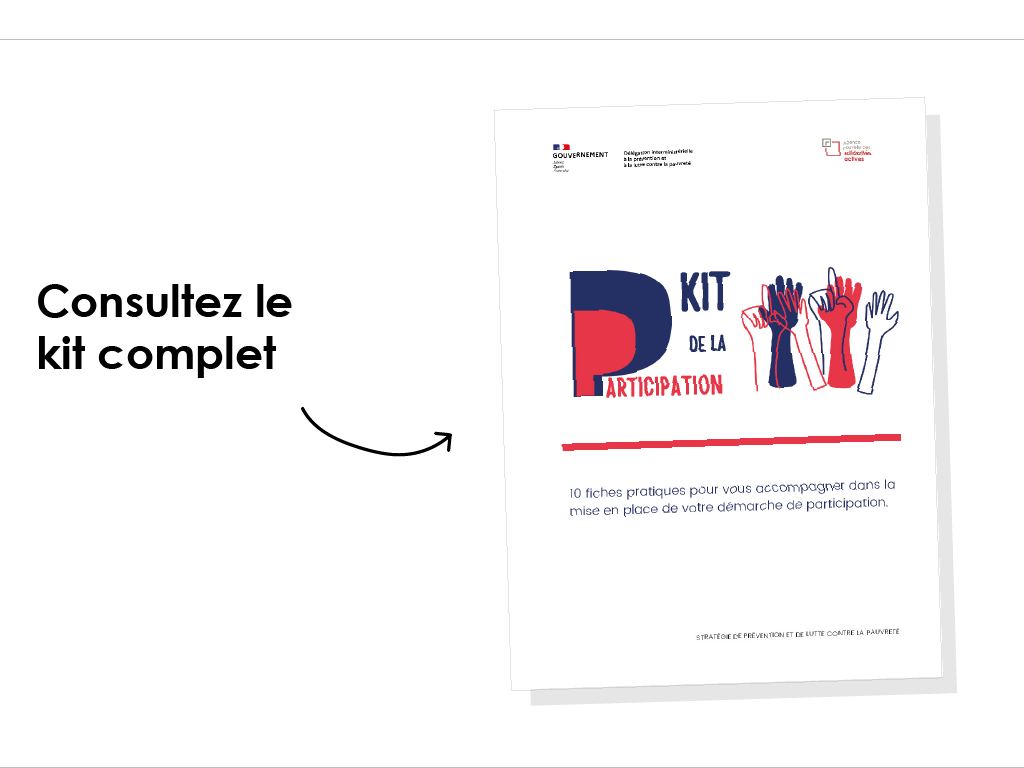 Consultez le kit de la participation (complet)