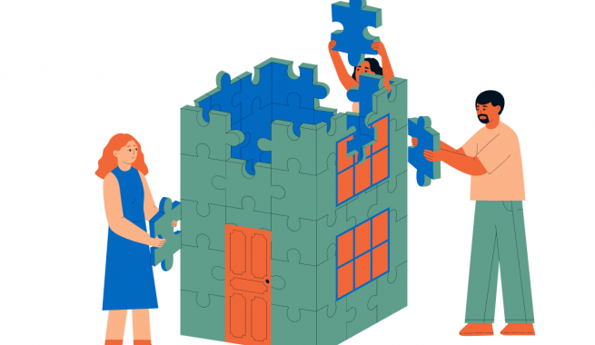 Illustration Co-construction