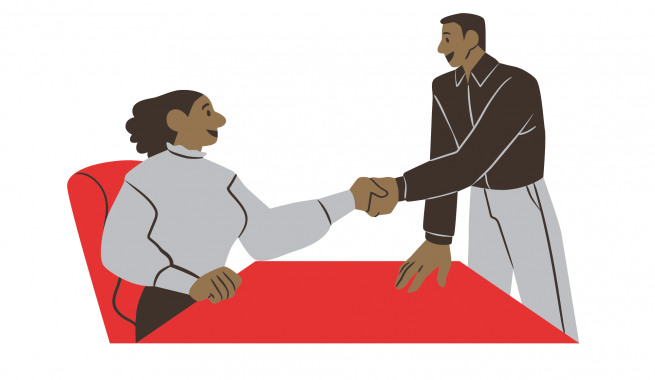 illustration emploi accompagné