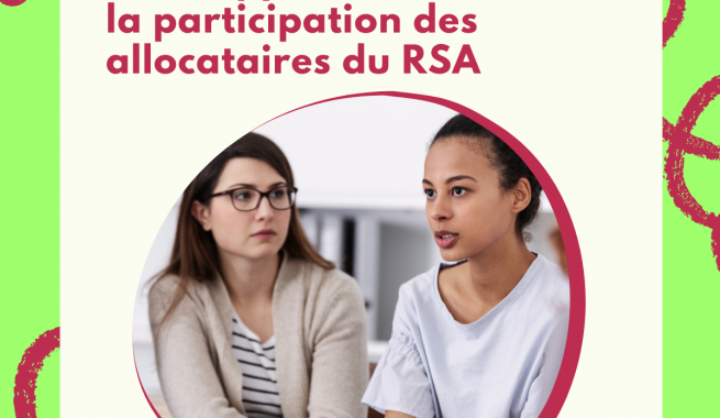 Formation à la participation des allocataires du RSA