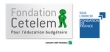 Logo Fondation Cetelem pour l’éducation budgétaire + Fondation de France