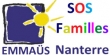 Logo SOS Famille – Emmaüs Nanterre