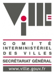Logo Secrétariat général du comité interministériel des villes
