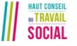 Logo Haut conseil du travail social (HCTS)