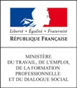 LogoMinistère du Travail, de l’Emploi, de la Formation professionnelle et du Dialogue social