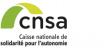 Logo Caisse nationale de solidarité pour l’autonomie (CNSA) 