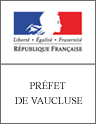 Logo de la préfecture du Vaucluse