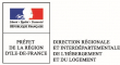 Logo de la préfecture d'Île-de-France