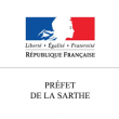 Logo prefet Sarthe