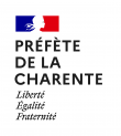 Logo préfète Charente