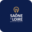 Logo Conseil Départemental Saône-et-Loire