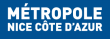 Logo Métropole Nice Côte d'Azur