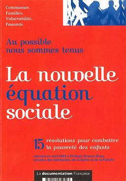 Livre : La nouvelle équation sociale, La documentation Française